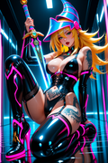Waifu Board Cyber Dragon Cyber Dark Magician Girl