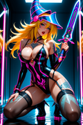 Waifu Board Cyber Dragon Cyber Dark Magician Girl