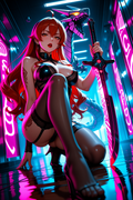 Waifu Board Cyber Dragon Eris