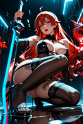 Waifu Board Cyber Dragon Eris