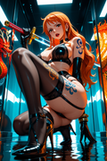 Waifu Board Cyber Dragon Nami