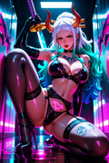 Waifu Board Cyber Dragon Yamato