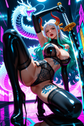Waifu Board Cyber Dragon Yamato