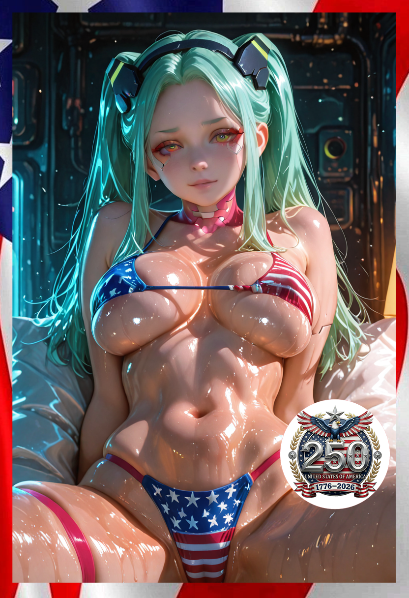 A6 Waifu Board Cyber Rebecca