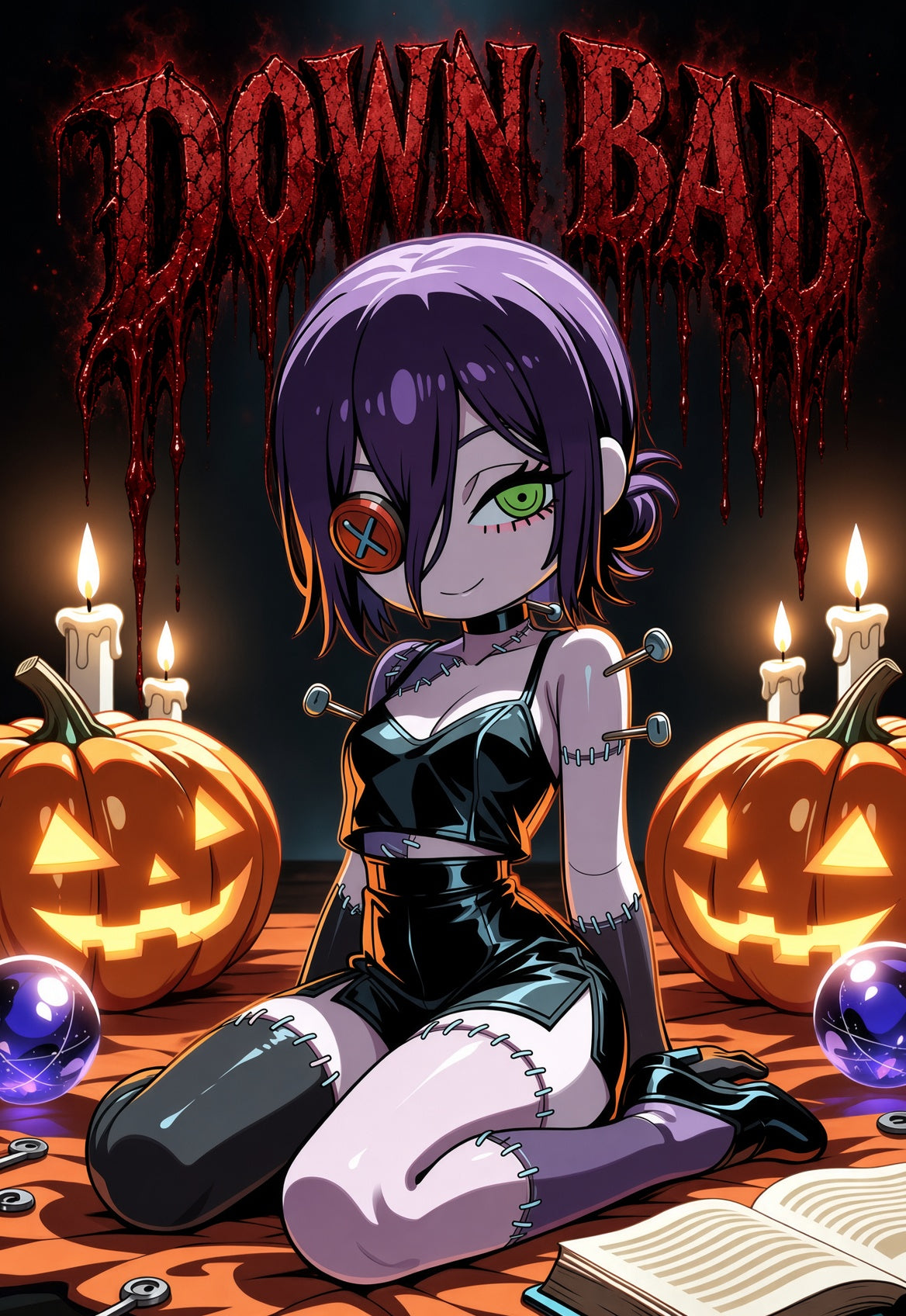 Waifu Board Voodoo Reze