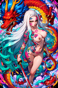 A6 Waifu Board Crazy Tats Daki