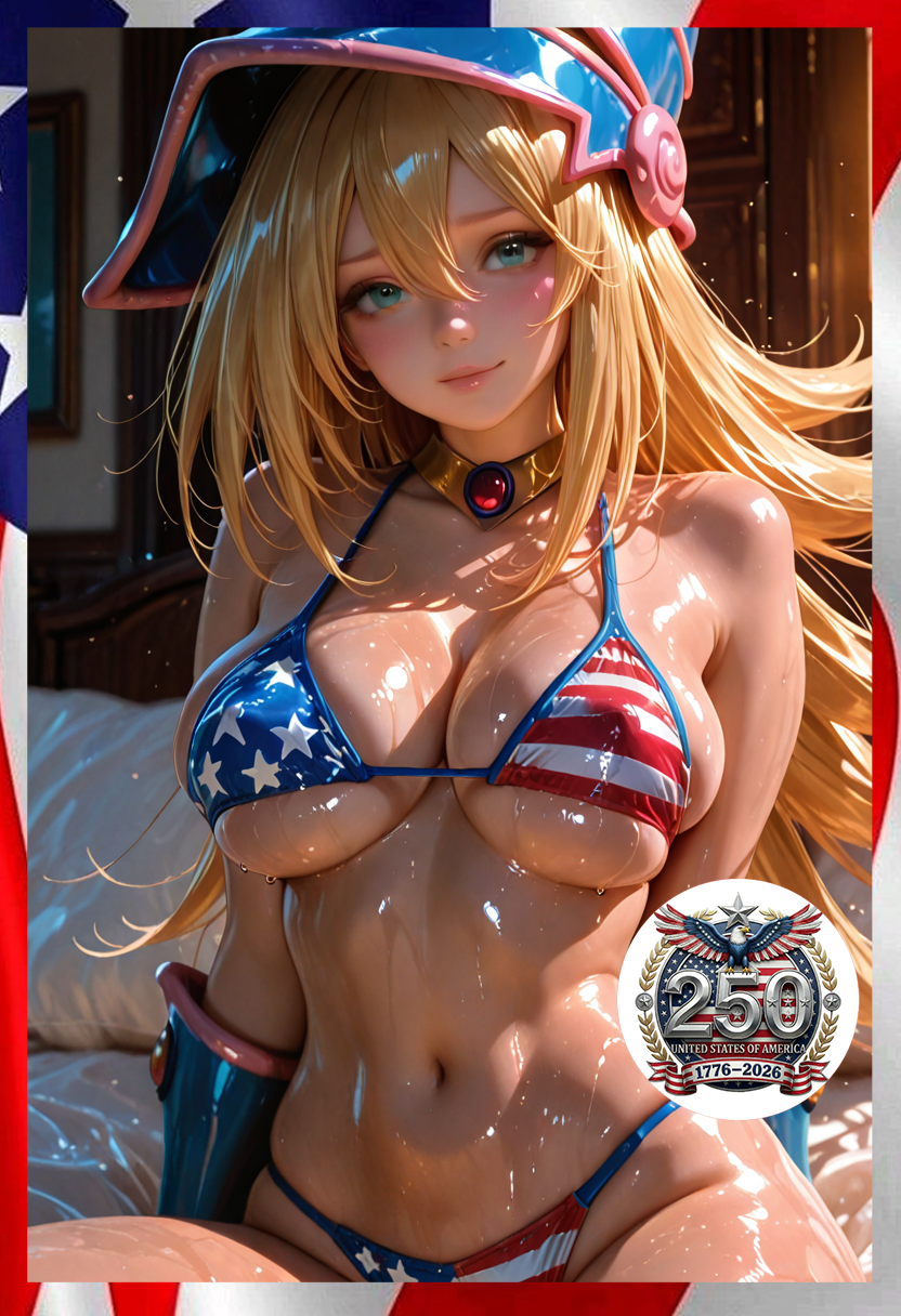 A6 Waifu Board Dark Magician Girl