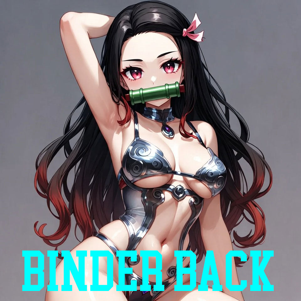 Demon Slayer - Down Bad Custom binder PRE ORDER