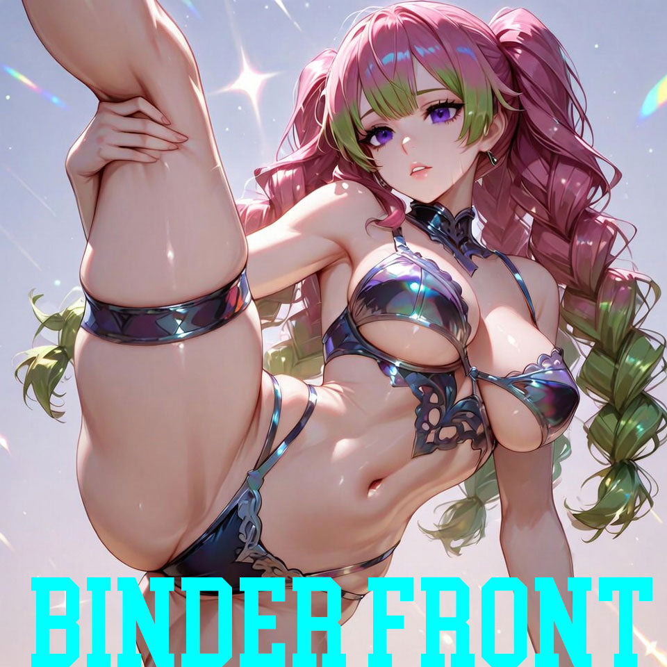 Demon Slayer - Down Bad Custom binder PRE ORDER