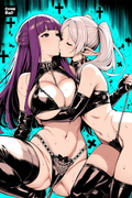 A6 Waifu Board Manga Cover Frieren and Fern
