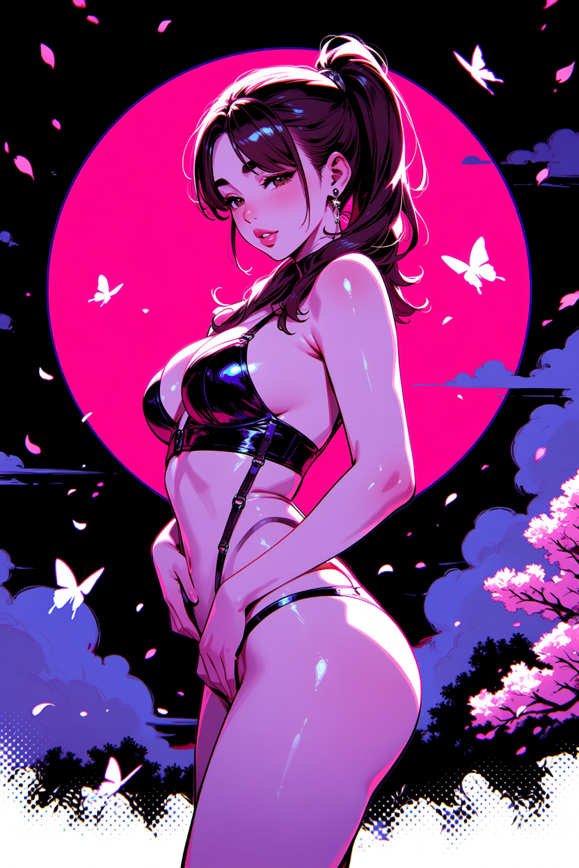 A6 Waifu Board Pink Moon Momo