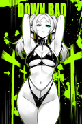A6 Waifu Board Manga Cover Frieren