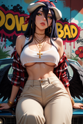 Waifu Board Bloods Albedo