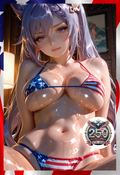 A6 Waifu Board Keqing