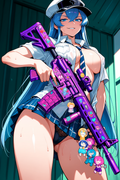 A6 Waifu Board Waifu Warrior Esdeath