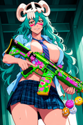 A6 Waifu Board Waifu Warrior Nelliel