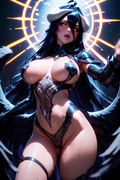 A6 Waifu Board Goddess Albedo
