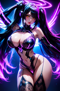 A6 Waifu Board Goddess Kurumi
