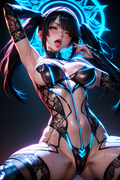 A6 Waifu Board Goddess Kurumi