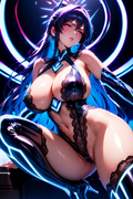 A6 Waifu Board Goddess Akeno