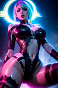 A6 Waifu Board Goddess Cyber Lucy