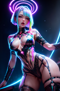 A6 Waifu Board Goddess Cyber Lucy