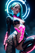 A6 Waifu Board Goddess Cyber Rebecca