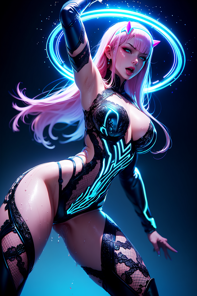 A6 Waifu Board Goddess Zero Two