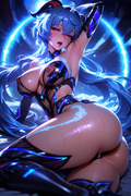 A6 Waifu Board Goddess Ganyu