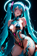 A6 Waifu Board Goddess Miku
