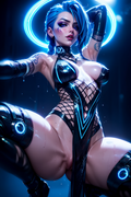 A6 Waifu Board Goddess Jinx
