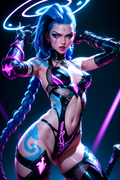 A6 Waifu Board Goddess Jinx