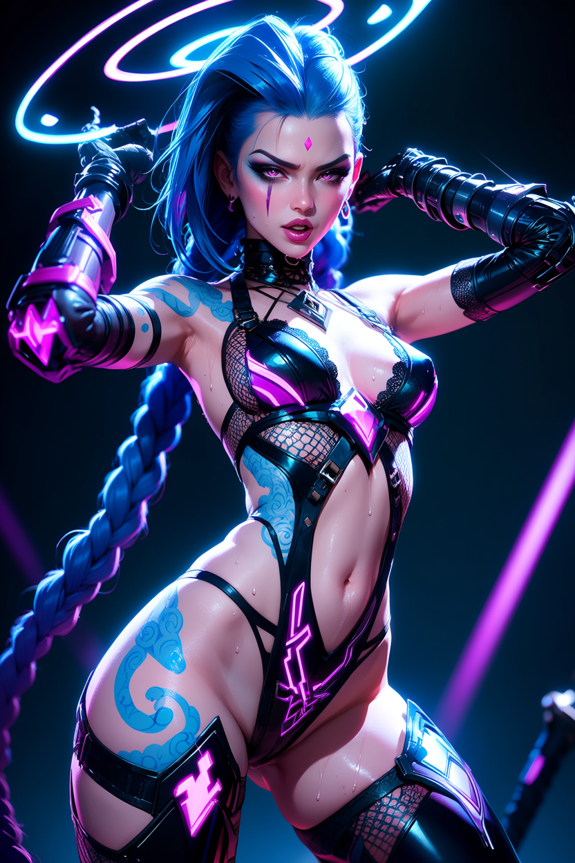 A6 Waifu Board Goddess Jinx