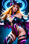 A6 Waifu Board Goddess Dark Magician Girl