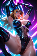 A6 Waifu Board Goddess Dark Magician Girl