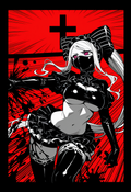 A6 Waifu Board Manga Cover Shalltear Bloodfallen