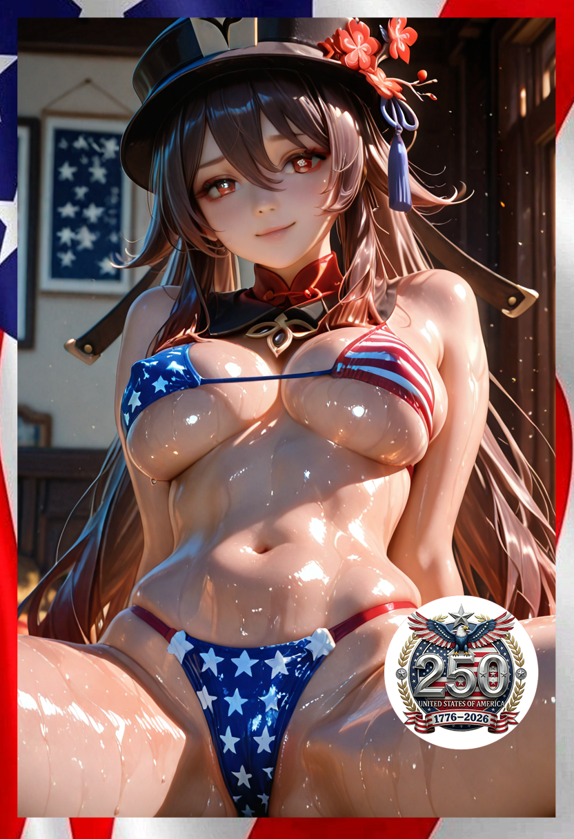 A6 Waifu Board Hu Tao