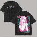 DARLING in The FRANXX Zero Two Tshirt