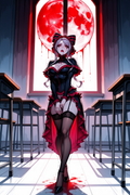 A6 Waifu Board Halloween Valentine Shalltear Bloodfallen