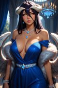 A6 Waifu Board Albedo