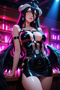 A6 Waifu Board Raver Albedo