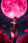 Waifu Board Pink Moon Makima