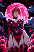 Waifu Board Pink Moon Makima