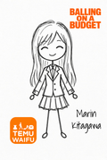 A6 Waifu Board TEMU WAIFU Marin