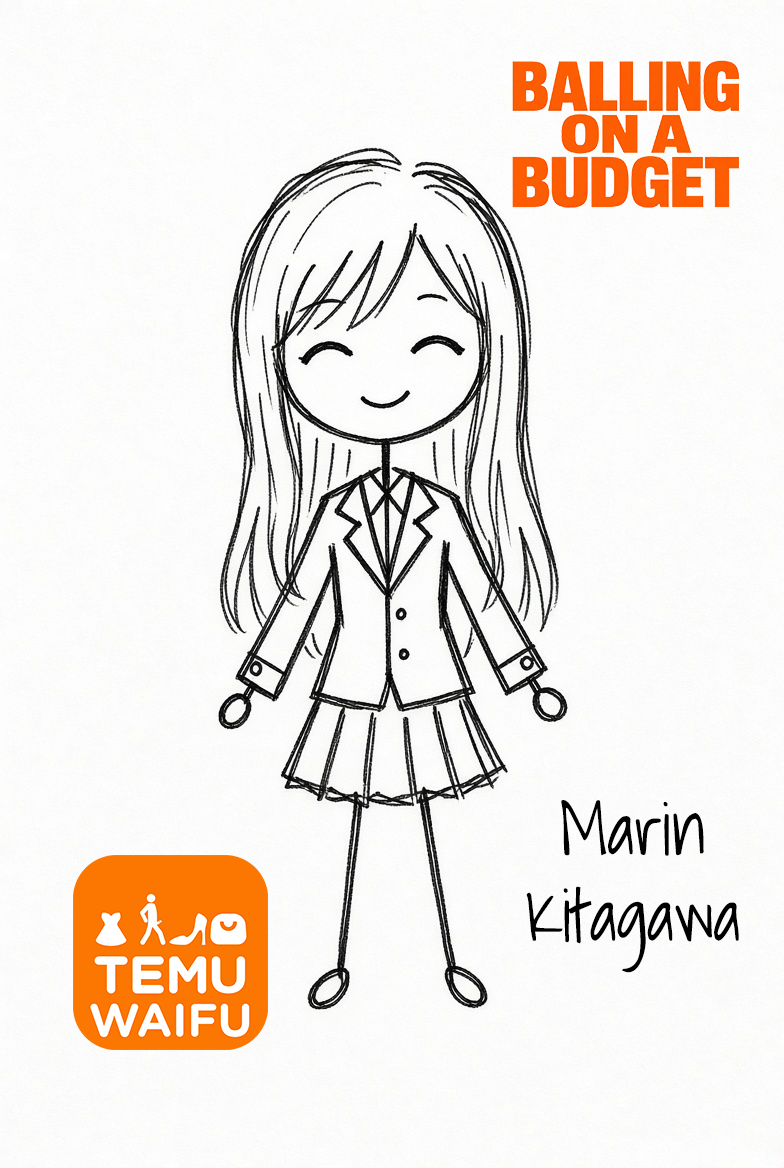 A6 Waifu Board TEMU WAIFU Marin