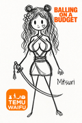 A6 Waifu Board TEMU WAIFU Mitsuri