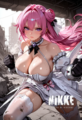 A6 Waifu Board Nikke Dorthy