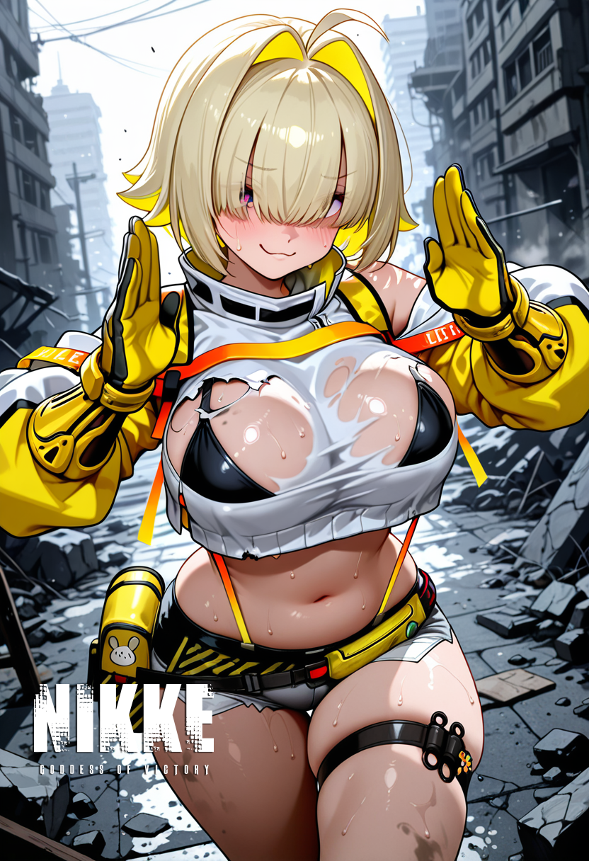 A6 Waifu Board Nikke Elegg