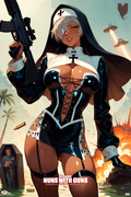 Waifu Board Nuns with Guns Ghislaine