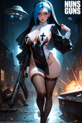 Waifu Board Nuns with Guns Jinx